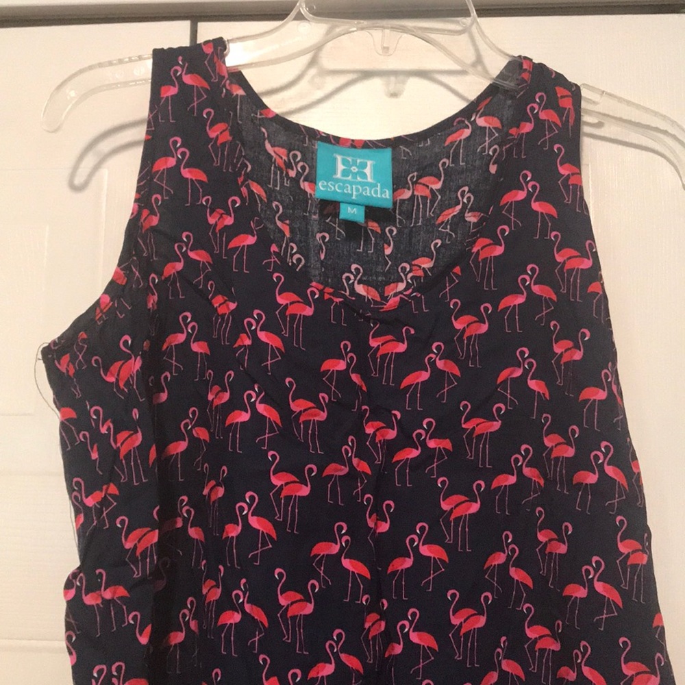Flamingo tank top